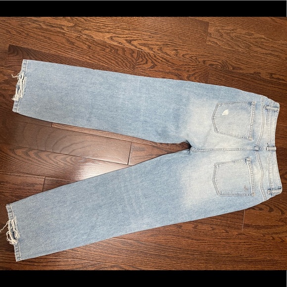 DL high rise straight jeans - Picture 2 of 3